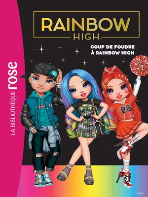 cover image of Coup de foudre à Rainbow High